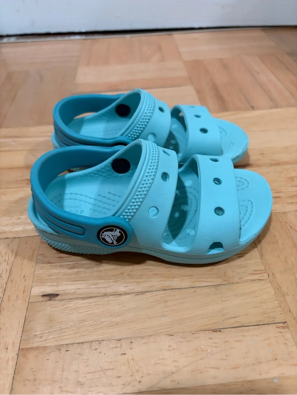 CROCS Kids Classic Sandals - Pure Water